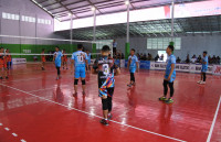 Tim Voli Batik Port Numbay Menang di Laga Perdana